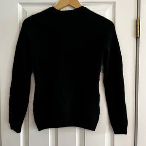 Brooks Brothers Black Cashmere Sweater - image 1